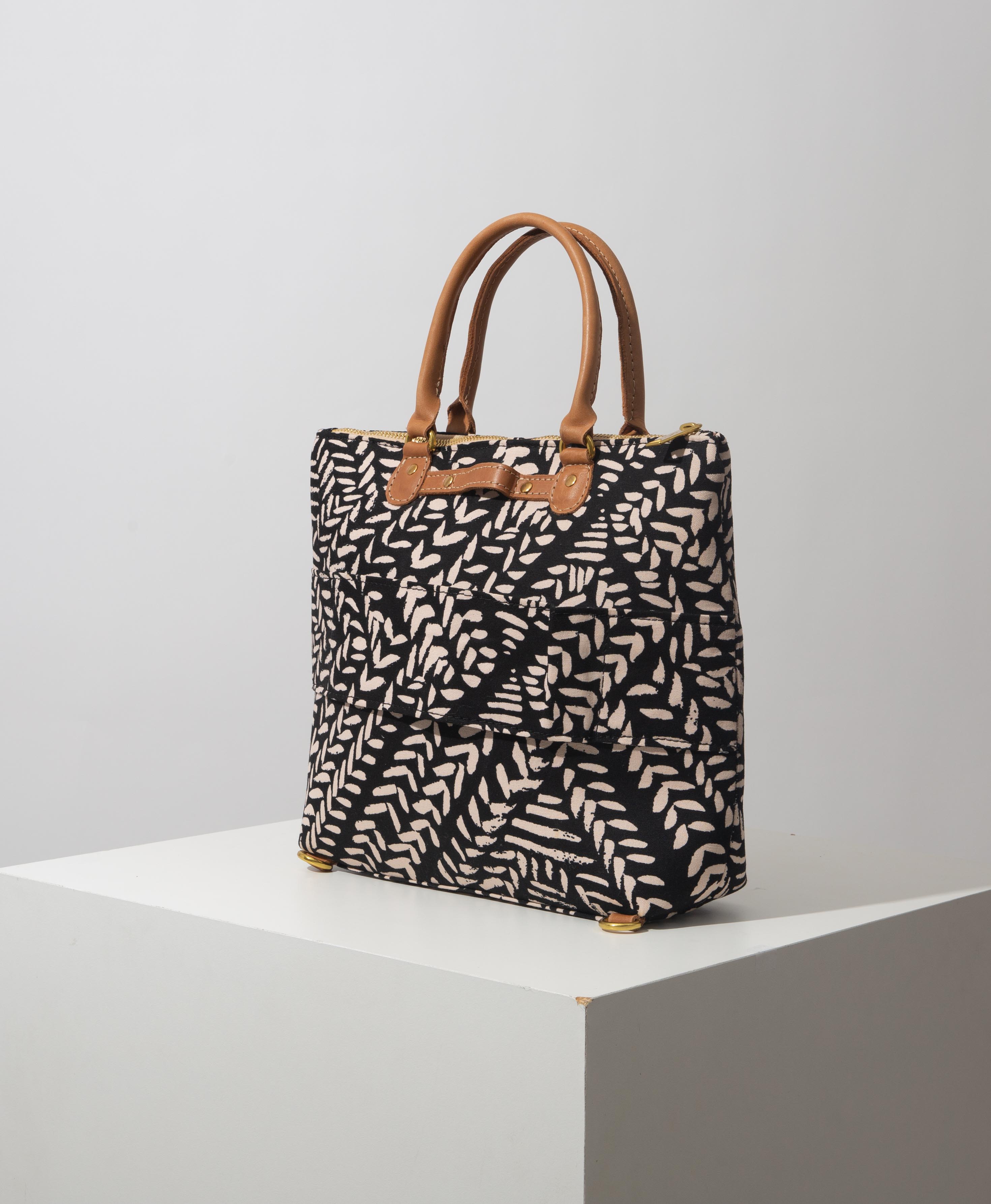 Black Snake Print Canvas Tote Bag New Look, Compare