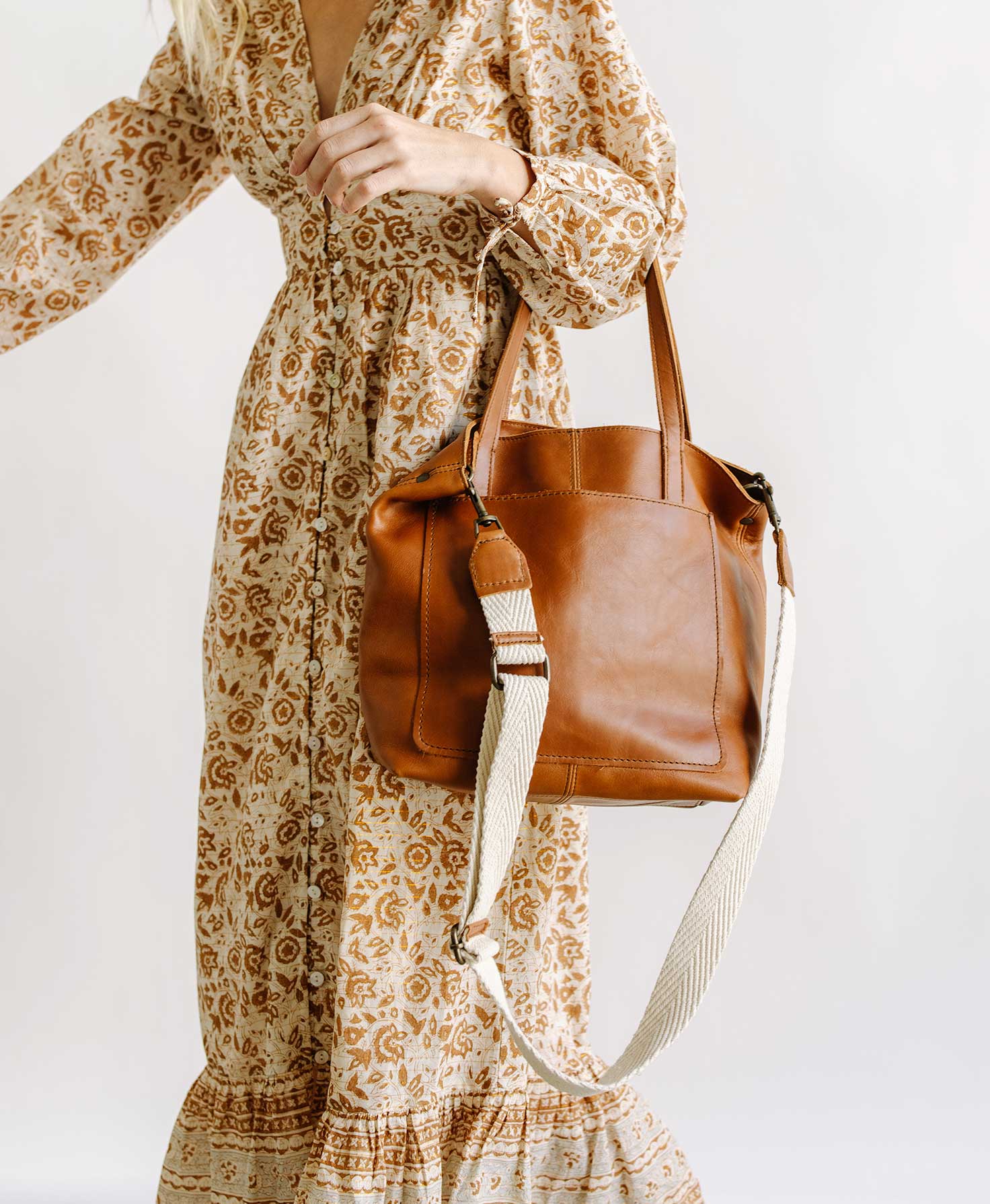 Made Easy Tote Brown