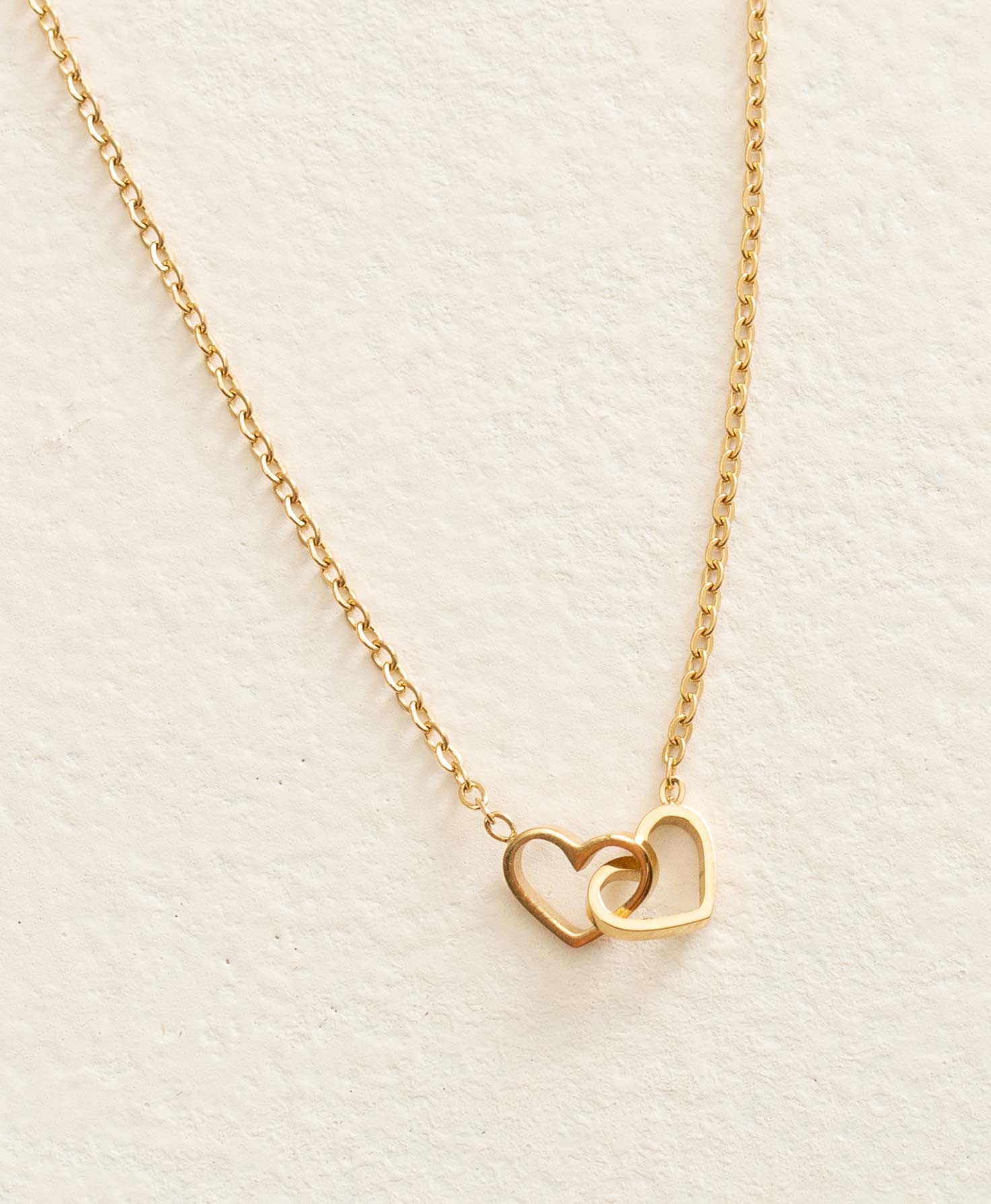 New Simple Cute Gold/Silver Plated Moon Star Heart Necklace