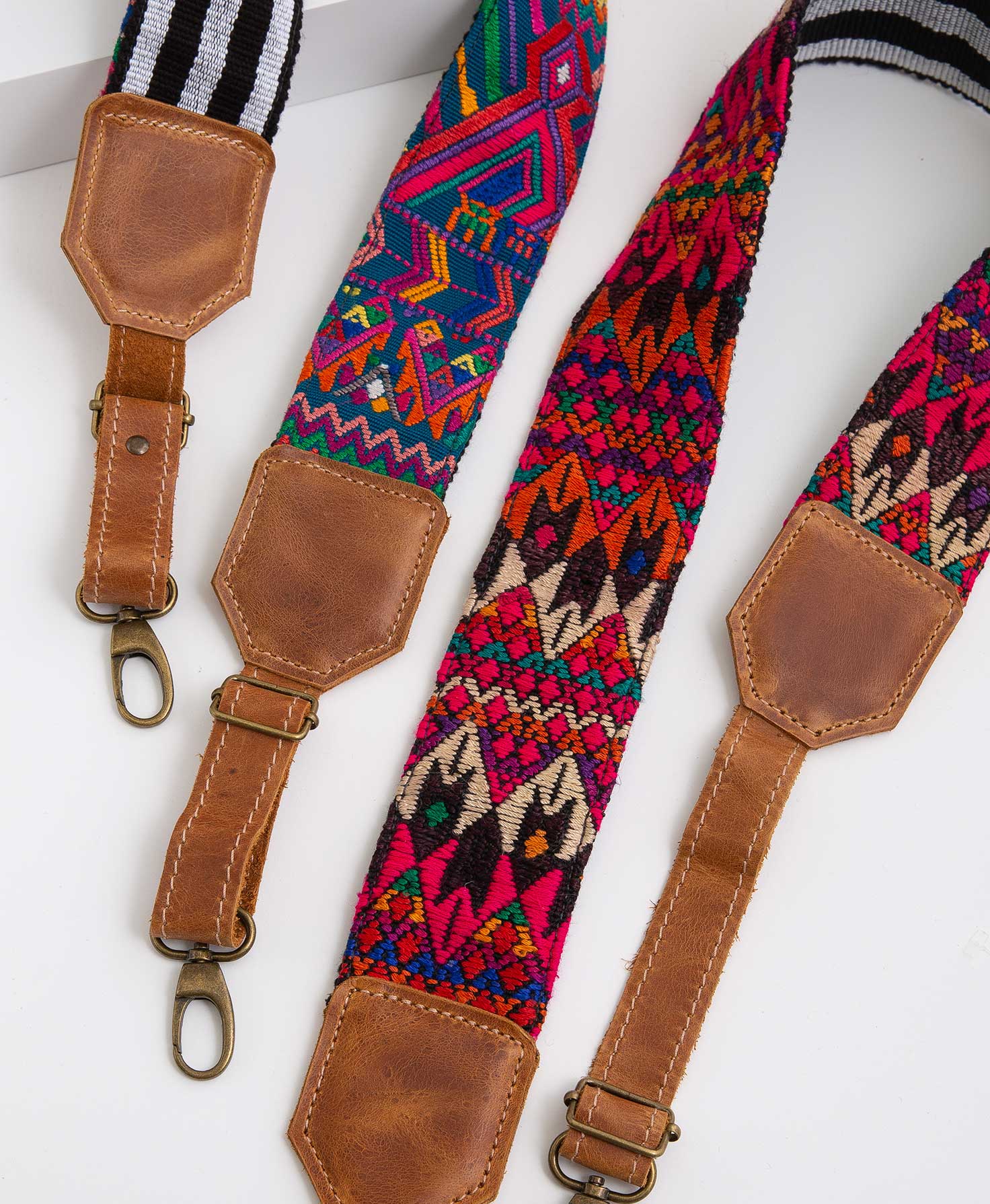 Hand Embroidered Straps